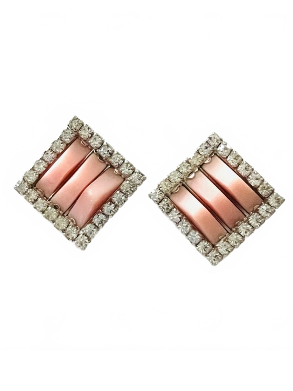 Vintage 1950’s-1960’s Kramer Clip Earrings